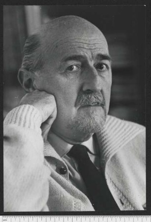 Porträtaufnahme Jean Rivier