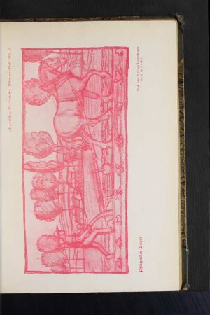 "Deutsches Volkstum" (Bühne und Welt) XIX, 10 Pflügender Bauer Nach einer Original-Rötelzeichnung von Fritz Boehle
