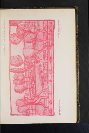 "Deutsches Volkstum" (Bühne und Welt) XIX, 10 Pflügender Bauer Nach einer Original-Rötelzeichnung von Fritz Boehle