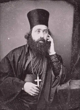 Griechisch orthodoxer Geistlicher : H. Krone, undatiert