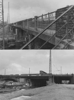 Alte Hammer Eisenbahnbrücke/Datteln-Hamm-Kanal