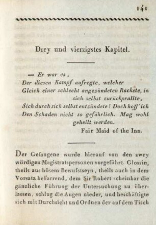 Drey und vierzigstes Kapitel