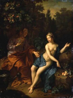 Vertumnus und Pomona