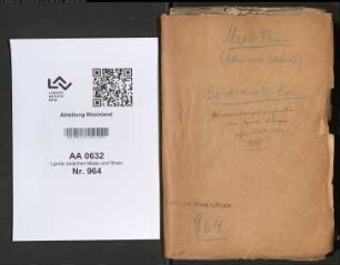 Bittschriften des Jahres III aus dem Kanton Uerdingen: Amt Linn und Amt Kempen sowie Oedt