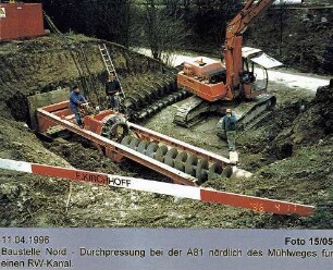 Engelbergbasistunnel Baustelle Nord