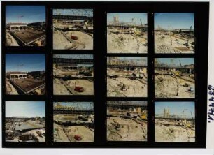 Fernbahntunnel - Baulos 3, Berlin, 1997
