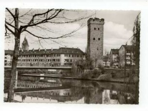Götzenturm, Götzenturmbrücke, Obere Neckarstraße