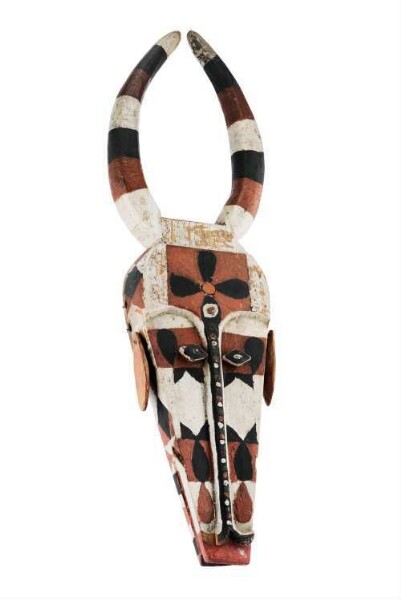 Antelope mask