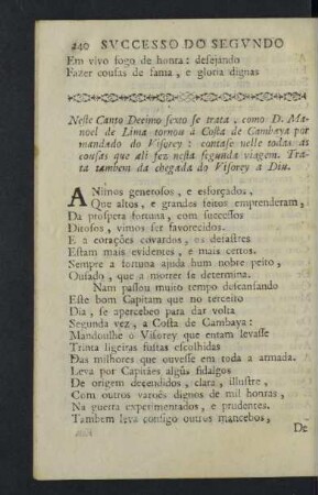 [Canto Decimo sexto]