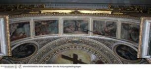 Engel mit Arma Christi, Alttestamentarische Szenen