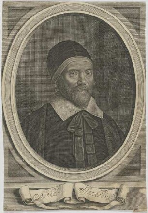 Bildnis des Arthur Jackson
