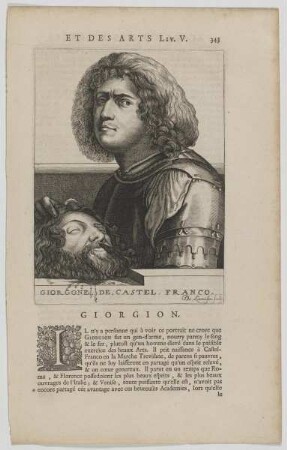 Bildnis des Giorgione de Castel