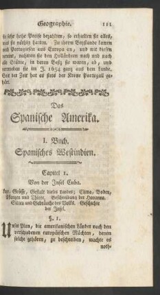 Das Spanische Amerika
