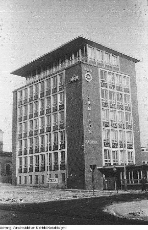 Industrie - Schwermaschinen, Juni 1960 - April 1961