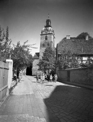 Sankt Gotthardtkirche — Westwerk
