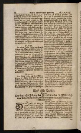 58-63, Das eilfte Capitel