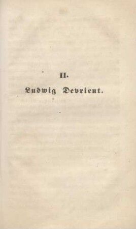 II. Ludwig Devrient