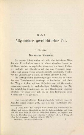 Die Eisenbahnpolitik Frankreichs, 1