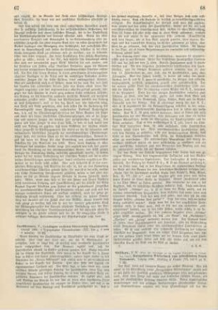 67-68 [Rezension] Gardthausen, Victor, Catalogus codicum Graecorum Sinaiticorum