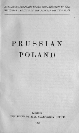 Prussian Poland