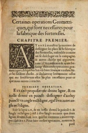 Le Capitaine : Contenant la maniere de fortifier places, assaillir & defendre ... ; Mis en Francois ...