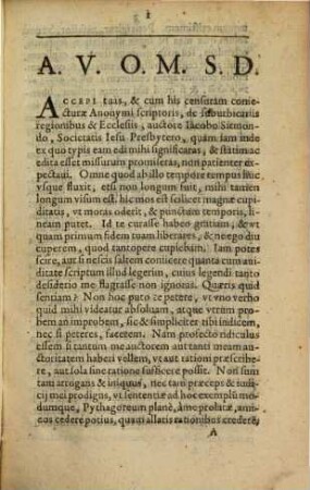 Amici ad amicum de suburbicariis regionibus et ecclesiis suburbicariis epistola