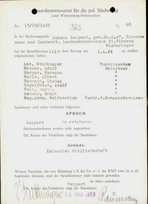Leipert, Johann