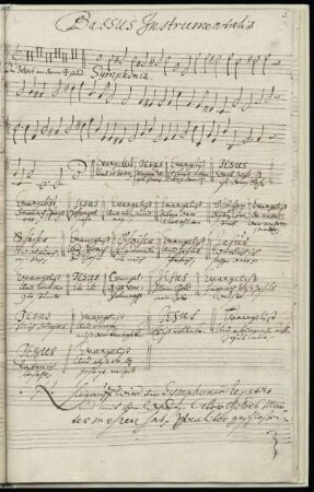 Bassus Instrumentalis