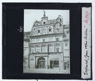Erfurt, Haus zum Roten Ochsen : Außenansicht