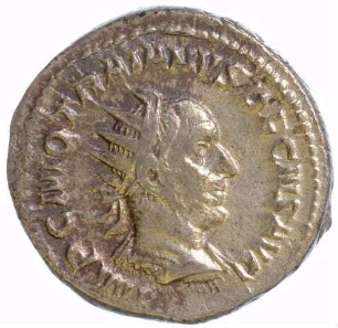 Münze, Antoninian, 249 - 251
