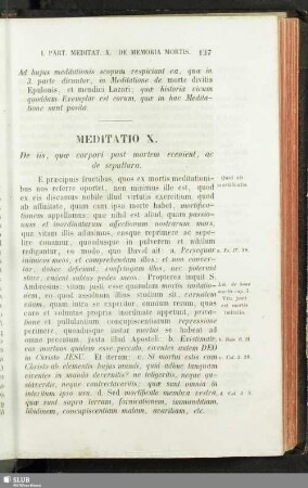 [Meditatio X. - Meditatio XIX.]