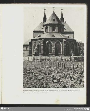 Die Liebfrauenkirche bei Worms
