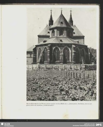 Die Liebfrauenkirche bei Worms