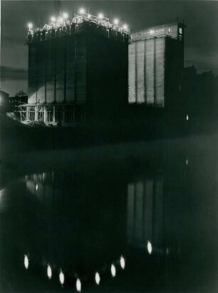 Getreidesilo, 1936