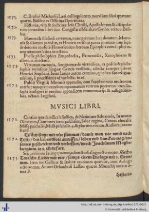 Mvsici Libri.