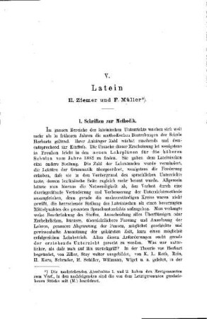 Latein