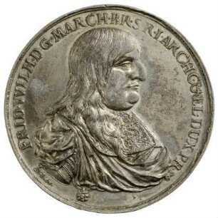 Medaille, vor 1688