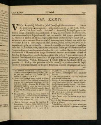 749-761, Cap. XXXIV
