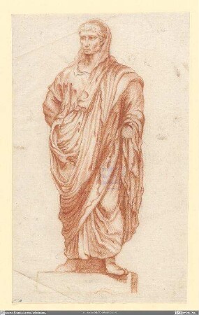 Toga-Statue (Togatus)