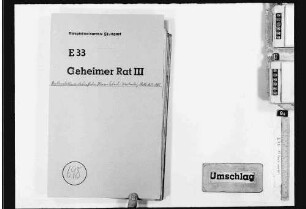 Rechtsverhältnisse einzelner adeliger Häuser - Gräfliches Haus: Erbach-Wartenberg-Roth