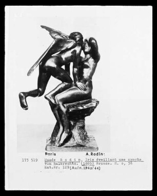 Iris éveillant une nymphe