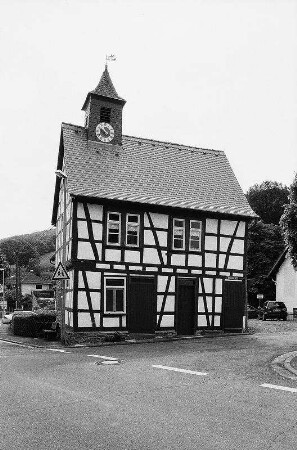 Altes Rathaus (altes Rathaus); Weilrod, Landsteiner Straße