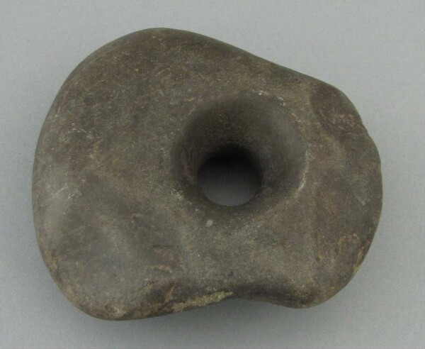 Stone mace head