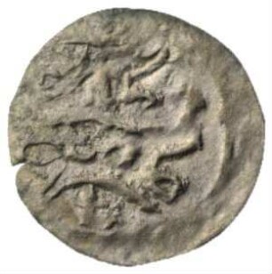 Fundmünze, Pfennig, 16.-17. Jh.