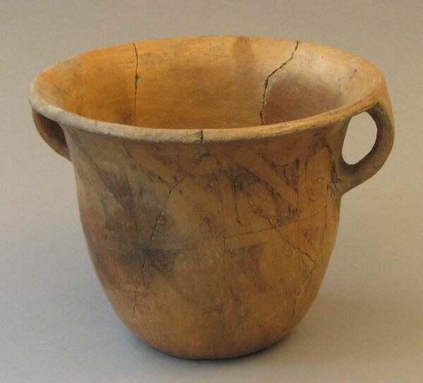 Clay vessel