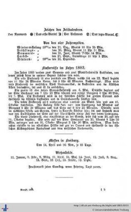 Erläuternde Bemerkungen, Kalender, Kalender der Juden, städtische Zeitrechnung, europäische Fürsten, Genealogie.