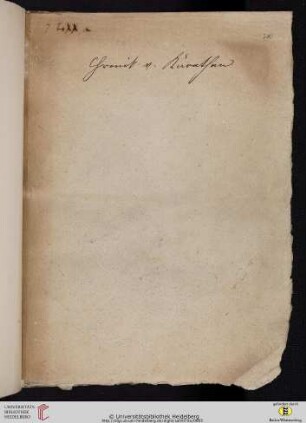 Titel des 19. Jhs.