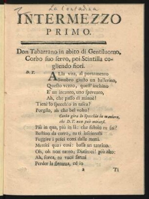 Intermezzo