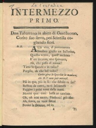 Intermezzo