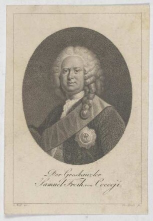Bildnis des Samuel von Cocceji